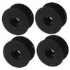 VILLCASE 4pcs Plastic Extension Cord Reels Wire Spool Organizer for Copper Steel Fishing Line Lightweight Portable Storage for Efficient Wire Management view 1