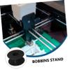VILLCASE 4pcs Plastic Extension Cord Reels Wire Spool Organizer for Copper Steel Fishing Line Lightweight Portable Storage for Efficient Wire Management view 3