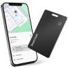 CheukKee 1-Pack Tracker Card for Android - Works with Google Find Hub/My Device Compatible, Ultra-Thin Wireless Charging Bluetooth Locator with Keyring Hole for Keys, Wallets, Pets, Bags & Luggages view 1