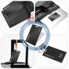 CheukKee 1-Pack Tracker Card for Android - Works with Google Find Hub/My Device Compatible, Ultra-Thin Wireless Charging Bluetooth Locator with Keyring Hole for Keys, Wallets, Pets, Bags & Luggages view 3