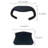PILULY Face Cushion Covers Face Pad for Crystal Glasses Light Blocking Foam Face Pad Gaming Accessories view 3