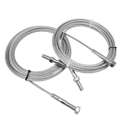 SIDMILE N372 Equalizer Cables BH7529-86 Fit for Rotary Lift Model SPO10 with Standard Height, 2 Set