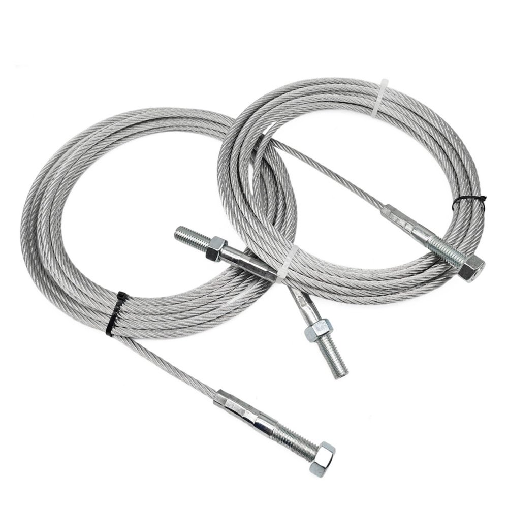 SIDMILE N372 Equalizer Cables BH7529-86 Fit for Rotary Lift Model SPO10 with Standard Height, 2 Set