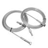SIDMILE N372 Equalizer Cables BH7529-86 Fit for Rotary Lift Model SPO10 with Standard Height, 2 Set view 1