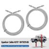SIDMILE N372 Equalizer Cables BH7529-86 Fit for Rotary Lift Model SPO10 with Standard Height, 2 Set view 2