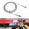 SIDMILE N372 Equalizer Cables BH7529-86 Fit for Rotary Lift Model SPO10 with Standard Height, 2 Set view 4