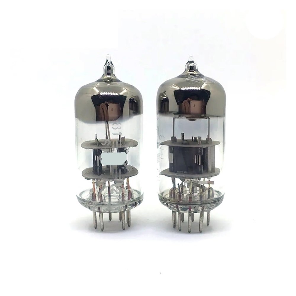 2pcs 6N3 Tubes Pair for Audio Vacuum Tube preamplifier Replace 5670 6H3N-E 6H3N