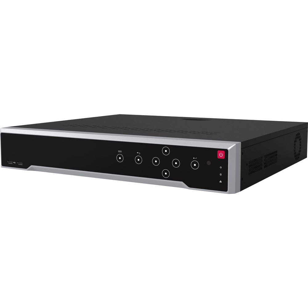 32 CH 8K NVR Network Video Recorder, DS-7732NI-M4,Hard Drive Not Included, Up to 32MP, Dual LAN Ports, Dual 4K HDMI, NO PoE Camera Port