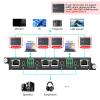 1080P@60Hz HDBT Output Card 4 Port (1-Card 4-Port) for MT-VIKI Modular Matrix Switcher Video Wall Controller w/Audio+RS232 Port, EDID, Seamless Switching, view 2