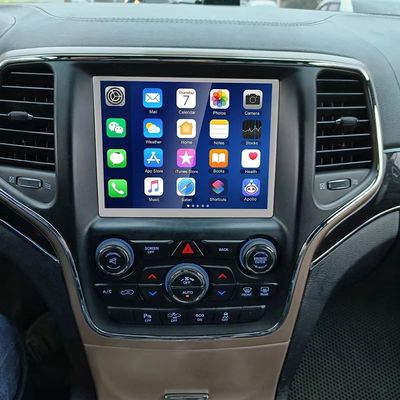 4+64G Android 14 Car Stereo for Jeep Wrangler 2015-2021, 8.4 inch Touchscreen Radio for Jeep GrandCherokee 2015-2021 Head Unit Radio with Wireless Carplay Wireless Bluetooth FM RDS SWC Backup Camera