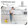 4pcs Broom Handle Bracket Replacement Iron Pole Adapter view 3