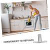4pcs Broom Handle Bracket Replacement Iron Pole Adapter view 4