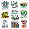 10 Pcs Funny Accountant Stickers Pack, Finance & Accounting Humor Decals for Laptop, Water Bottle, Notebook, Clipboard, Gifts for CPA Students & Office Workers (3 Inch) (Normal, 4 Inch) view 1