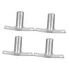 4Pcs Iron Broom Handle Bracket Connector for Household Cleaning view 4
