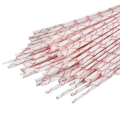 10pcs/20pcs/50pcs Fiberglass Braid Sleeving, Insulated Cable Sleeves, 1/4/10/16/25/30/40/50/60 mm Inner Diameter, High Temperature Resistant Up To 180C(50pcs,3.5mm)
