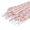 10pcs/20pcs/50pcs Fiberglass Braid Sleeving, Insulated Cable Sleeves, 1/4/10/16/25/30/40/50/60 mm Inner Diameter, High Temperature Resistant Up To 180C(50pcs,3.5mm) view 1
