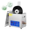 TREEYX 6.5L Vinyl Record Ultrasonic Cleaner, 180W Disc Cleaner, Commercial Small Ultrasonic Cleaning Machine, Suitable for Home Shops view 1