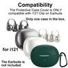smaate Silicon Case Cover Compatible with King Lucky Clip on Earbuds Open Ear Headphones i121 True Wireless Earbuds view 2