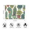 13 in Laptop Case Laptop Sleeve Shockproof Computer Sleeve Bag Cactus Succulents Computer Case Carrying Cover view 4