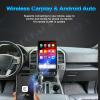 16.8 Inch Qualcomm Android 13 Car Radio for Ford F150 2015-2021 F250 F350 F450 2017-2021 Stereo Upgrade IPS Touch Screen Android Auto GPS Navigation Multimedia Player (SYNC2, 8-128GB) view 4