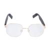 ASHATA Smart Glasses with AI Translation, Support 110+ Languages, Glasses with Polarized Lens, Real Time Translation Built in Mic Speakers for Travel Meeting view 1