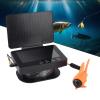 CHEOTIME Underwater Fishing Camera, 4.3 Inch HD Touch Screen 195 Wide Angle Fish Finder Camera with 30m Cable for Boat Ice Fishing Lake River view 4