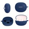 smaate Silicon Case Cover Compatible with King Lucky Clip on Earbuds Open Ear Headphones i121 True Wireless Earbuds view 4
