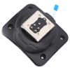Asixxsix Hot Shoe Mount Foot, Stable Lightweight Flash Hot Shoe Replacement for V860II C with Premium ABS and Metal Construction view 1