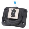 Asixxsix Hot Shoe Mount Foot, Stable Lightweight Flash Hot Shoe Replacement for V860II C with Premium ABS and Metal Construction view 3