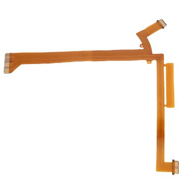 SUNGOOYUE Camera Lens Ribbon Ribbon Cable Replacement,for 18-200mm Mirrorless Camera Lens with Bend Proof Design Gold Plated Touch Points Stable Signal Transfer