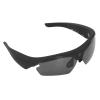 VELATEMOR Sport Camera Sunglasses, 1080P FHD Video Recording Glasses for Cycling Driving Hiking Fishing, Black view 1