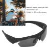 VELATEMOR Sport Camera Sunglasses, 1080P FHD Video Recording Glasses for Cycling Driving Hiking Fishing, Black view 3