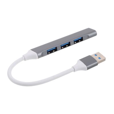 DIYEAH USB Hub for Laptop Multi Port USB Splitter Adapter Compact Lightweight Design No Driver Needed for Keyboard Mouse and External Devices