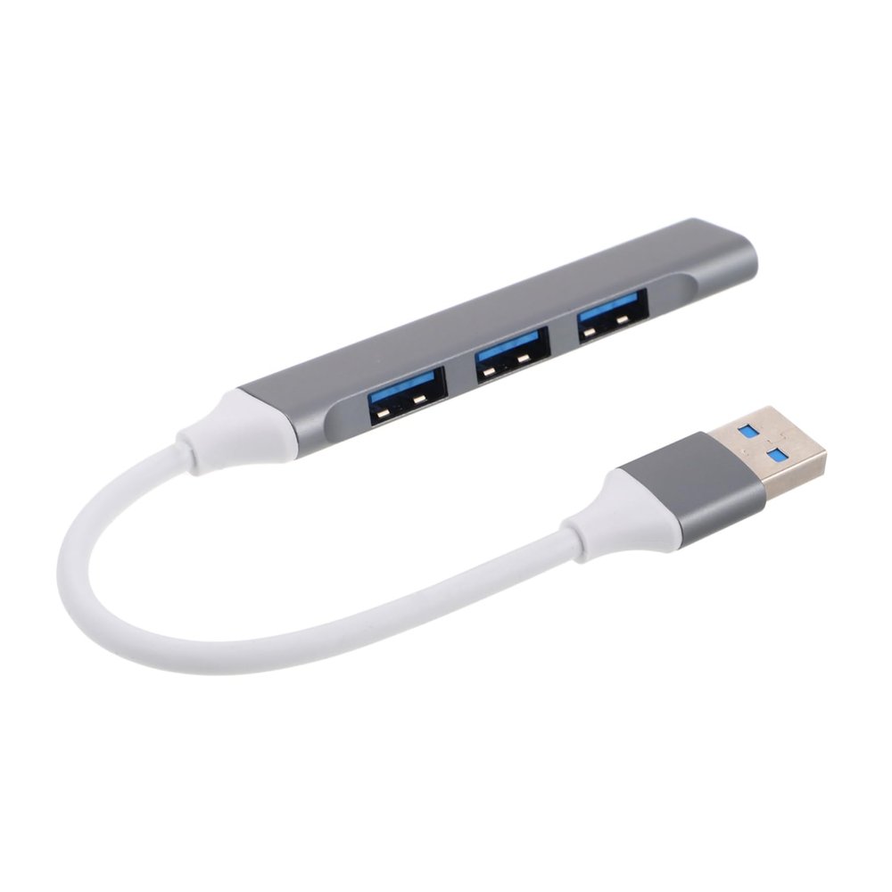 DIYEAH USB Hub for Laptop Multi Port USB Splitter Adapter Compact Lightweight Design No Driver Needed for Keyboard Mouse and External Devices