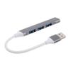 DIYEAH USB Hub for Laptop Multi Port USB Splitter Adapter Compact Lightweight Design No Driver Needed for Keyboard Mouse and External Devices view 1