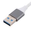 DIYEAH USB Hub for Laptop Multi Port USB Splitter Adapter Compact Lightweight Design No Driver Needed for Keyboard Mouse and External Devices view 3