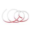 BUTIFULSIC Heavy Duty Cable Protector Cord Cover Self Adhesive PVC Cable Hider for Floor and Wall view 1