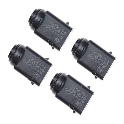 Car Parking Radar Sensor for Seat for Altea for Leon for Toledo 4PCS PDC Parking Sensor 1J0998275B 0263009543 95560627502