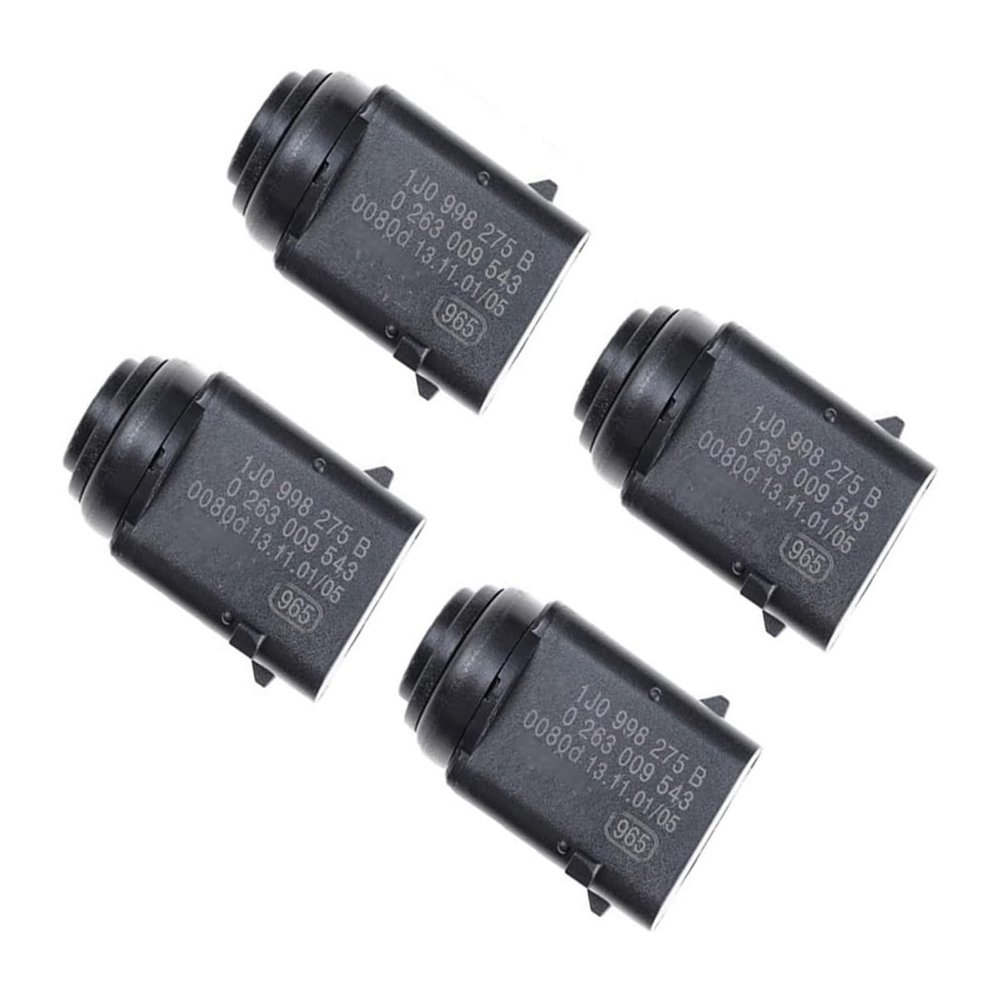 Car Parking Radar Sensor for Seat for Altea for Leon for Toledo 4PCS PDC Parking Sensor 1J0998275B 0263009543 95560627502