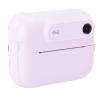 VELATEMOR Kids Instant Print Digital Camera, 6X Zoom 48MP HD Digital Camera, Multi Functions with MP3 and Game, Birthday Gifts for Boys Girls (Purple) view 3