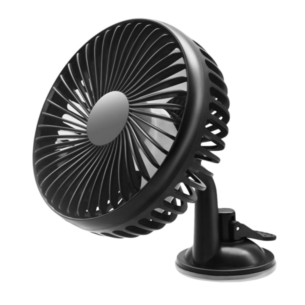 VILLCASE USB Cooling Fan Mini Ventilation Fan for Truck and Stroller Easy Install Narrow Safety Design Compatible with Power Sources Portable Cooler