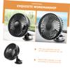 VILLCASE USB Cooling Fan Mini Ventilation Fan for Truck and Stroller Easy Install Narrow Safety Design Compatible with Power Sources Portable Cooler view 2