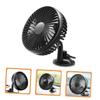 VILLCASE USB Cooling Fan Mini Ventilation Fan for Truck and Stroller Easy Install Narrow Safety Design Compatible with Power Sources Portable Cooler view 4