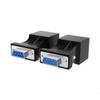 AoQhir DB9 to RJ45 Serial Converter RS232 Male/Female to RJ45 Ethernet Port Adapter, Supports Long Distance Transmission up to 20m via CAT5/CAT6 Cable, Plug and Play (2Pcs Male+Female) view 1