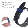 Mabor 16 Pack Magic Band Holder Clips, Smart Watch Band Fixing Rings, Silicone Locks Clips Strap Holder Watch Strap Replacement Accessories (Multi-Color) view 3