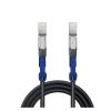0.5M External M1ni S/AS HD SFF-8644 to M1ni S/AS SFF-8644 High Density HD Cable for Hard Disk Server Card view 2