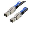 0.5M External M1ni S/AS HD SFF-8644 to M1ni S/AS SFF-8644 High Density HD Cable for Hard Disk Server Card view 4