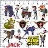 The Last Kids on Earth 50ct Vinyl Large Deluxe Stickers Variety Pack - Laptop, Water Bottle, Scrapbooking, Tablet, Skateboard, Indoor/Outdoor view 2
