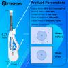 fyboptwu MPO/MTP Fiber Optic Cleaner Pen, 600 Cleans, 2pc White view 2