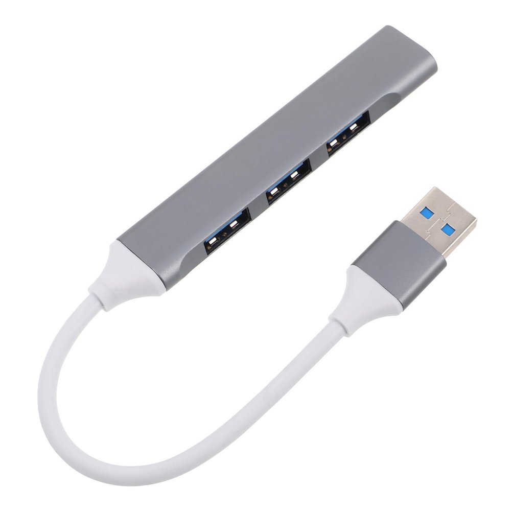 Balacoo Multi Port USB Hub for Desktop and Laptop Compact USB Extension Hub with Extensive Compatibility for Keyboard Mouse and Gaming Accessories for Portable Use